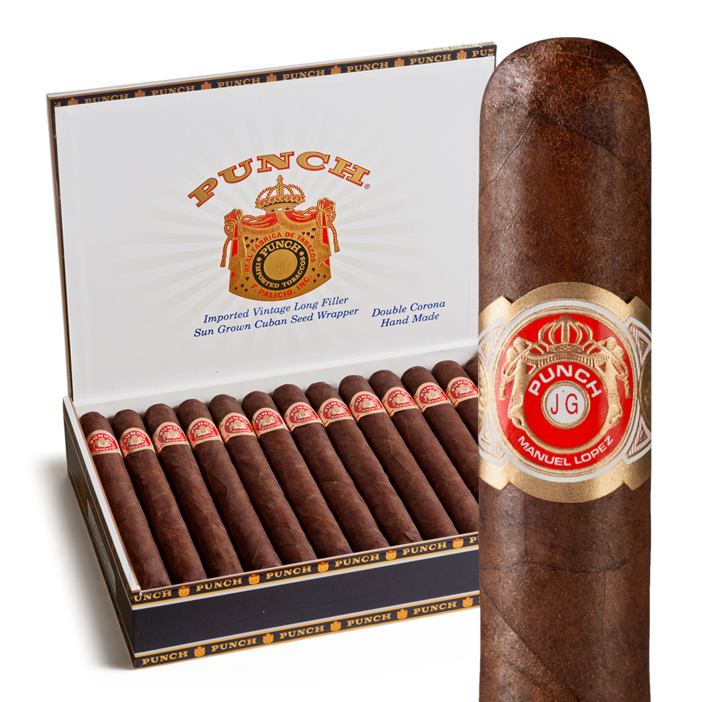 Punch London Club Handmade Punch Cigars Box